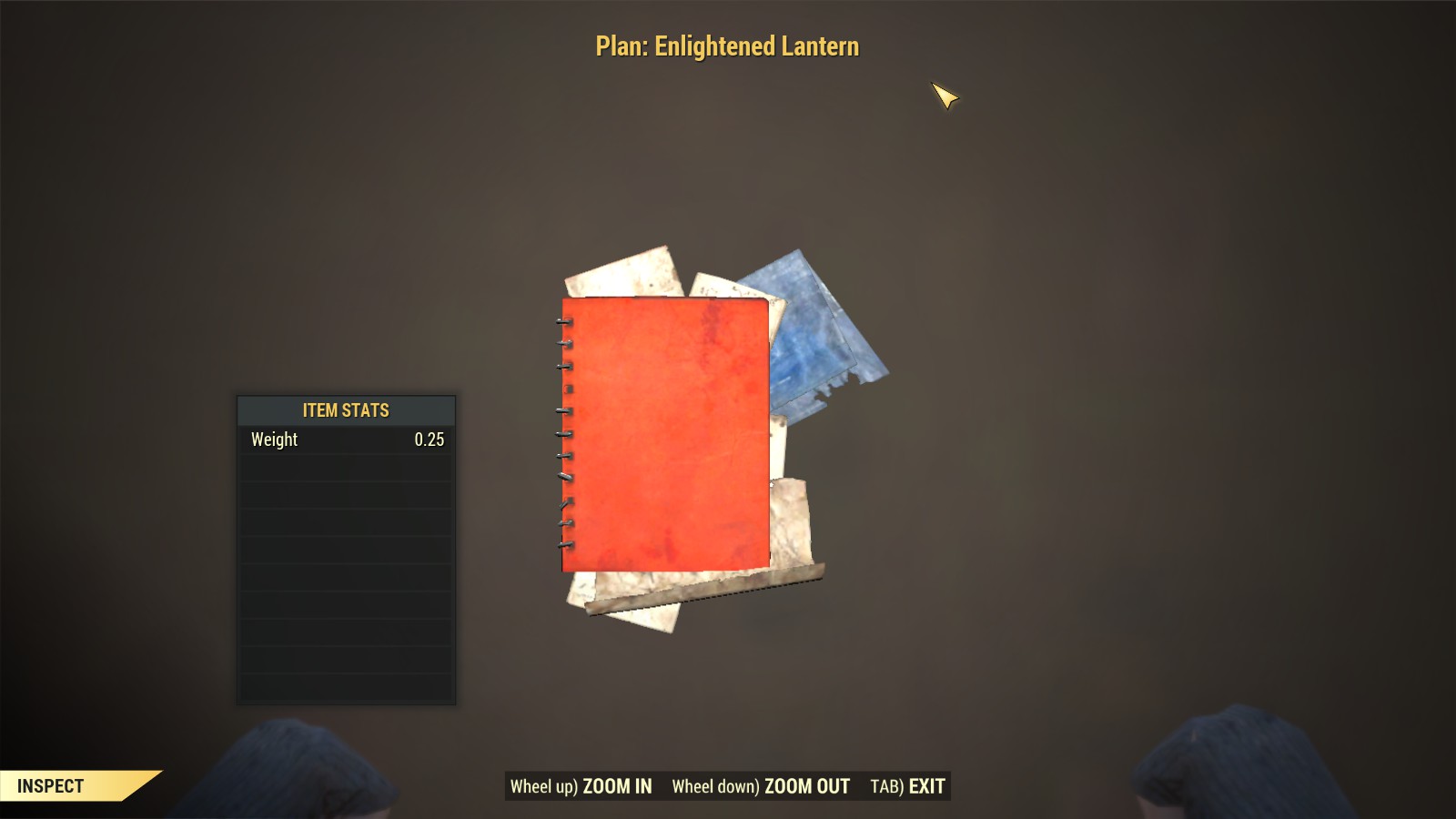 Plan Enlightened Lantern